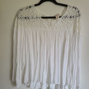 Sundance rayon blouse L